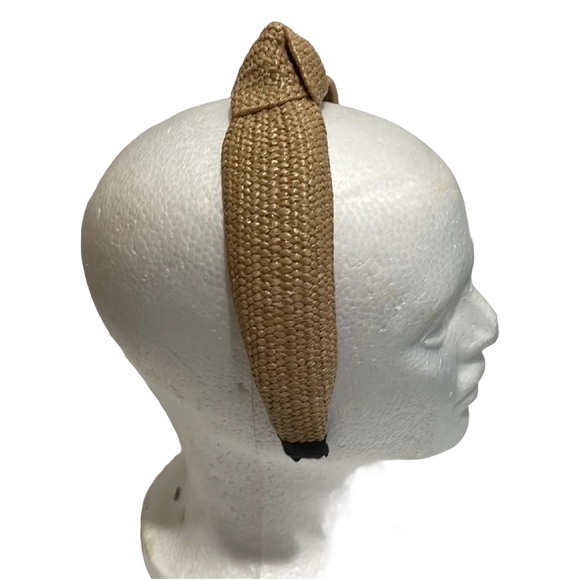 Brand New!! Woven headband with knit detail - Picture 3 of 4